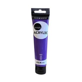 Daler Rowney Simply 450 Violet 75ml Akrilik Boya
