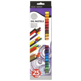 Daler Rowney Simply Oil Pastel 25'li Pastel Boya