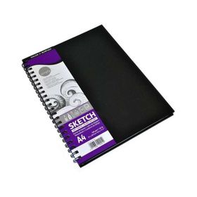 Daler Rowney Simply Spiralli A4 100 g 54 Yaprak Eskiz Defteri