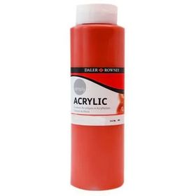 Daler Rowney Simplyl 547 Brillant Red 750m Akrilik Boya