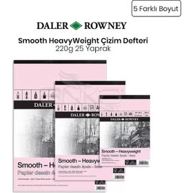 Daler Rowney Smooth Heavyweight 220 gr 25 Yaprak Defter
