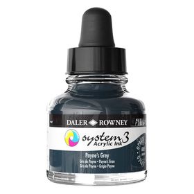 Daler Rowney System 3 065 Paynes Grey 29.5ml Akrilik Boya