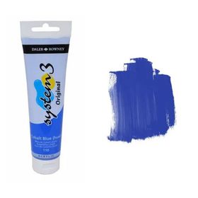 Daler Rowney System 3 110 Cobalt Blue 150 ml Akrilik Boya