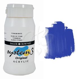Daler Rowney System 3 110 Cobalt Blue 500ml Akrilik Boya
