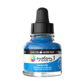 Daler Rowney System 3 112 Coeruleum Hue 29.5ml Akrilik Boya