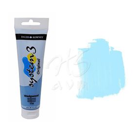 Daler Rowney System 3 114 Wedgwood 150 ml Akrilik Boya