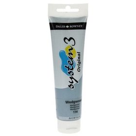 Daler Rowney System 3 114 Wedgwood 150 ml Akrilik Boya