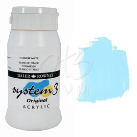 Daler Rowney System 3 114 Wedgwood 500ml Akrilik Boya