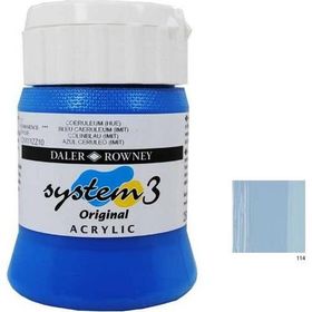 Daler Rowney System 3 114 Wedgwood 500ml Akrilik Boya