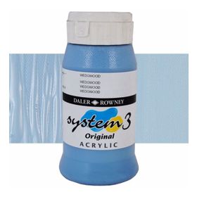 Daler Rowney System 3 114 Wedgwood 500ml Akrilik Boya