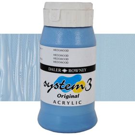 Daler Rowney System 3 114 Wedgwood 500ml Akrilik Boya