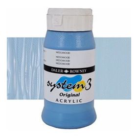 Daler Rowney System 3 114 Wedgwood 500ml Akrilik Boya