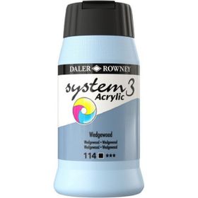 Daler Rowney System 3 114 Wedgwood 500ml Akrilik Boya