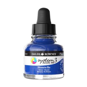 Daler Rowney System 3 123 Ultramarine Blue 29.5ml Akrilik Boya