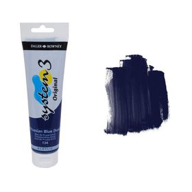 Daler Rowney System 3 134 Prussian Blue 150 ml Akrilik Boya