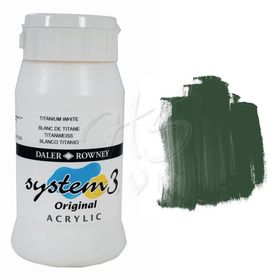 Daler Rowney System 3 367 Oxide Chromium Green 500ml Akrilik Boya
