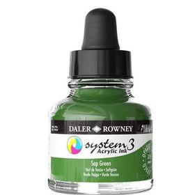 Daler Rowney System 3 375 Sap Green 29.5ml Akrilik Boya