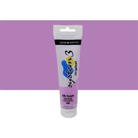 Daler Rowney System 3 404 Silk Purple 150 ml Akrilik Boya