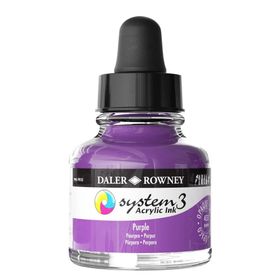 Daler Rowney System 3 433 Purple 29.5ml Akrilik Boya
