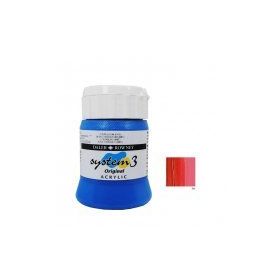 Daler Rowney System 3 503 Cadmium Red 500 ml Akrilik Boya
