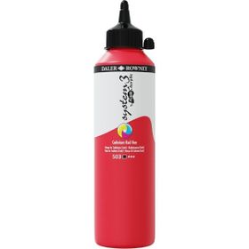 Daler Rowney System 3 503 Cadmium Red 500 ml Akrilik Boya