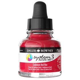 Daler Rowney System 3 503 Cadmium Red Hue 29.5ml Akrilik Boya