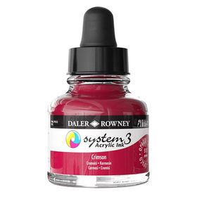 Daler Rowney System 3 513 Crimson 29.5ml Akrilik Boya