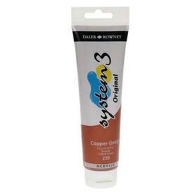 Daler Rowney System 3 578 Flesh Tint 150 ml Akrilik Boya