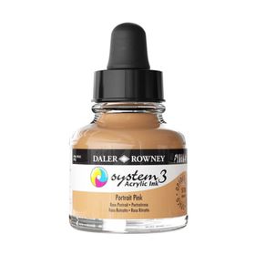 Daler Rowney System 3 578 Portrait Pink 29.5ml Akrilik Boya