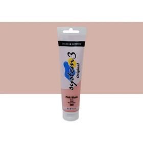 Daler Rowney System 3 580 Pink Blush 150 ml Akrilik Boya