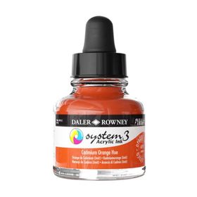 Daler Rowney System 3 619 Cadmium Orange Hue 29.5ml Akrilik Boya