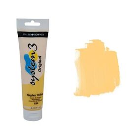 Daler Rowney System 3 620 Cadmium Yellow 150 ml Akrilik Boya