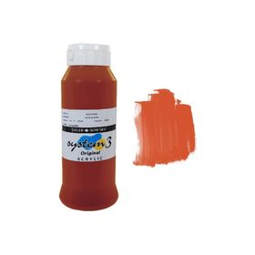 Daler Rowney System 3 Cadmium Red 1000 ml Akrilik Boya