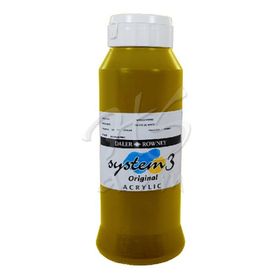 Daler Rowney System 3 Cadmium Yellow 1000 ml Akrilik Boya