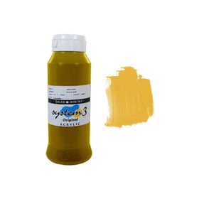 Daler Rowney System 3 Cadmium Yellow 1000 ml Akrilik Boya