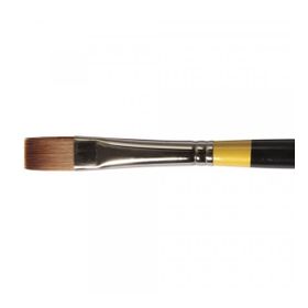 Daler Rowney System 3 Seri 41 No:8 Uzun Sap Parlak Fırça