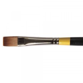 Daler Rowney System 3 Seri 41 No:8 Uzun Sap Parlak Fırça