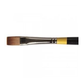 Daler Rowney System 3 Seri 41 No:8 Uzun Sap Parlak Fırça