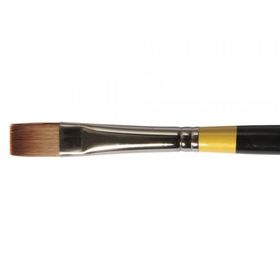 Daler Rowney System 3 Seri 41 No:8 Uzun Sap Parlak Fırça