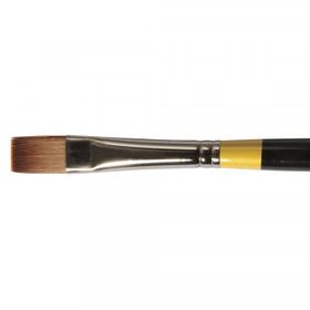 Daler Rowney System 3 Seri 41 No:8 Uzun Sap Parlak Fırça