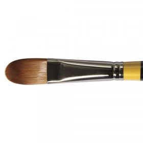 Daler Rowney System 3 Seri 42 No:12 Uzun Sap Kedi Dili Fırça