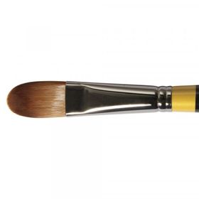 Daler Rowney System 3 Seri 42 No:12 Uzun Sap Kedi Dili Fırça