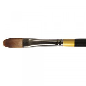 Daler Rowney System 3 Seri 42 No:8 Uzun Sap Kedi Dili Fırça