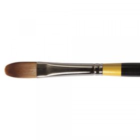 Daler Rowney System 3 Seri 42 No:8 Uzun Sap Kedi Dili Fırça