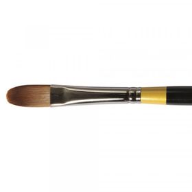 Daler Rowney System 3 Seri 42 No:8 Uzun Sap Kedi Dili Fırça