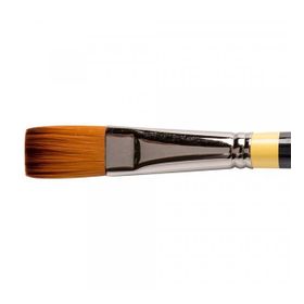 Daler Rowney System 3 Seri 44 No:12 Uzun Sap Düz Kesik Uçlu Fırça