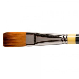 Daler Rowney System 3 Seri 44 No:12 Uzun Sap Düz Kesik Uçlu Fırça