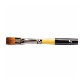 Daler Rowney System 3 Seri 55 No1/4 Kısa Sap Düz Kesik Uçlu Fırça