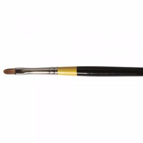 Daler Rowney System 3 Seri 67 No:2 Kısa Sap Kedi Dili Fırçası