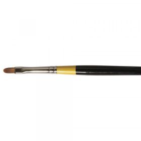 Daler Rowney System 3 Seri 67 No:2 Kısa Sap Kedi Dili Fırçası